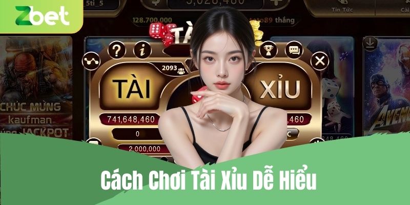 Cách chơi tài xỉu
