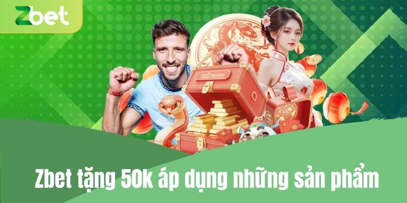 Zbet tặng 50k