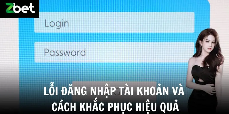 Lỗi đăng nhập tài khoản và cách khắc phục hiệu quả